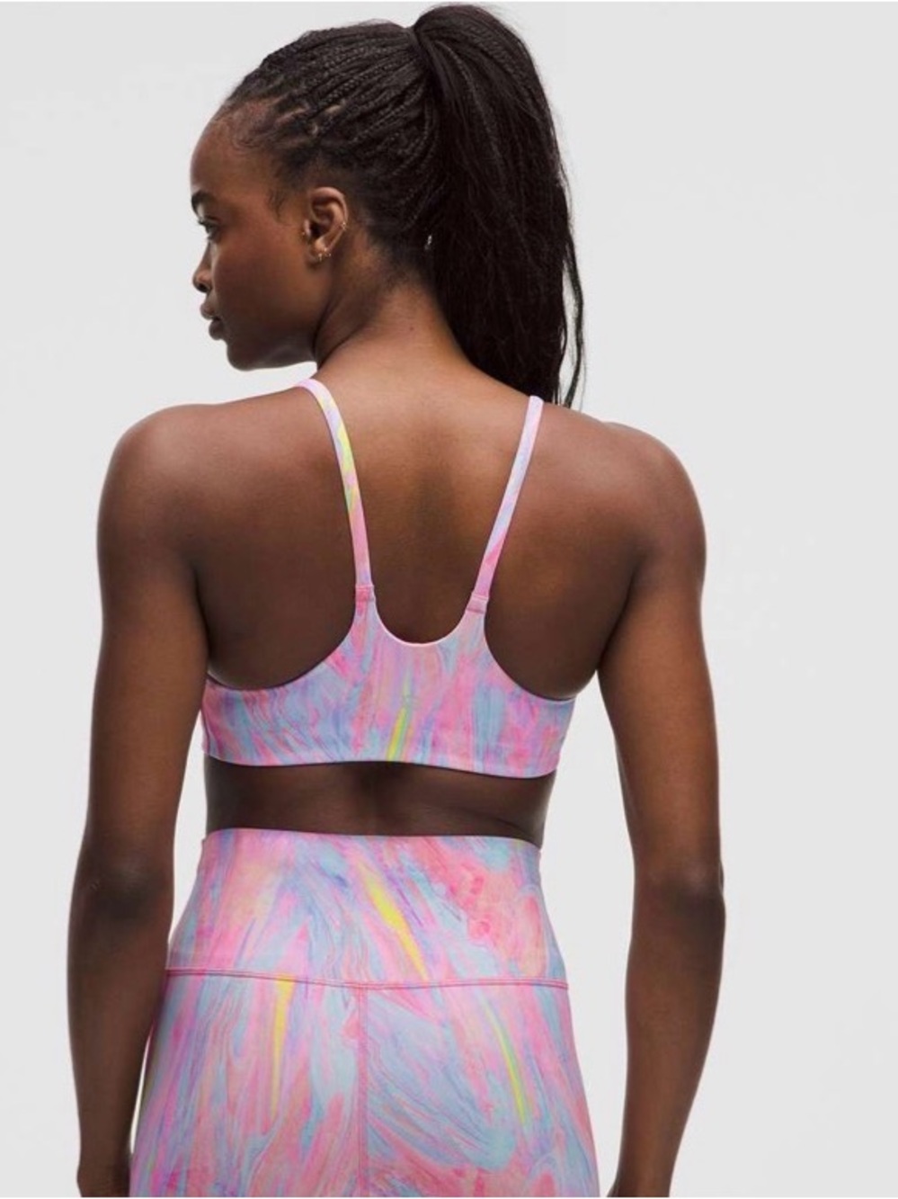 Lululemon Wunder Train Strappy Racer Bra